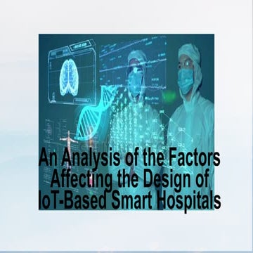 findyIoT - IoT for Healthcare Delivery & Hospital Management | PDF