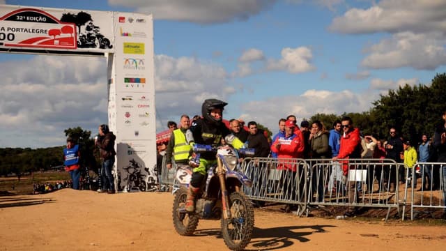 Nani Roma e João Ramos em festa na Baja Portalegre 