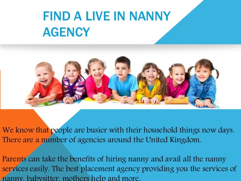 Best Nanny Services Available In Nanny Agency London