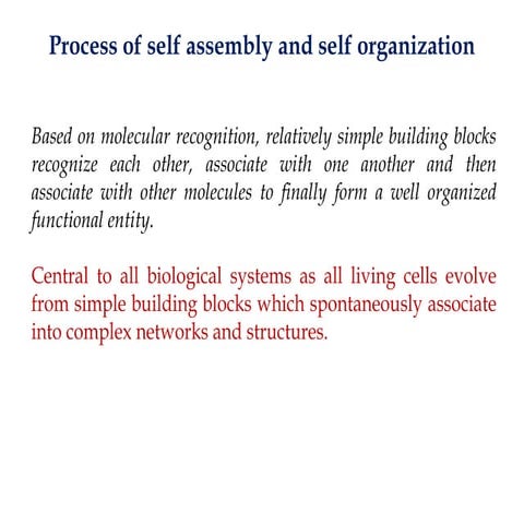 Nanobiotechnology lecture 3