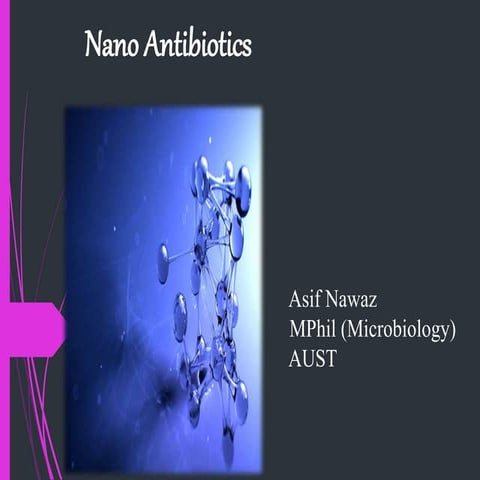 Nanoparticles and their mechanism of action