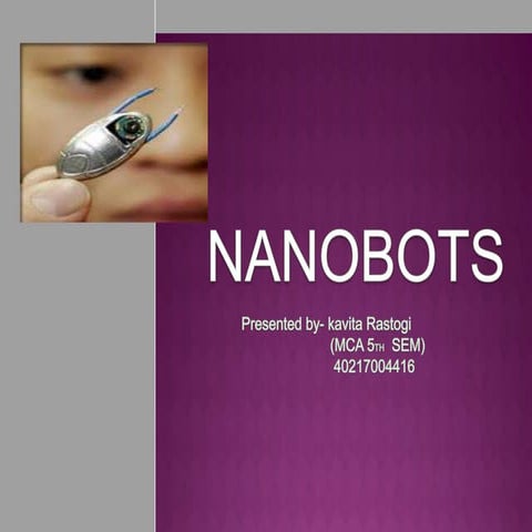 Nanobots
