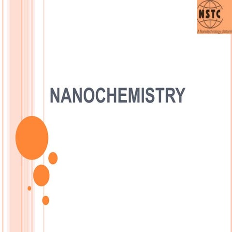 Nanochemistry