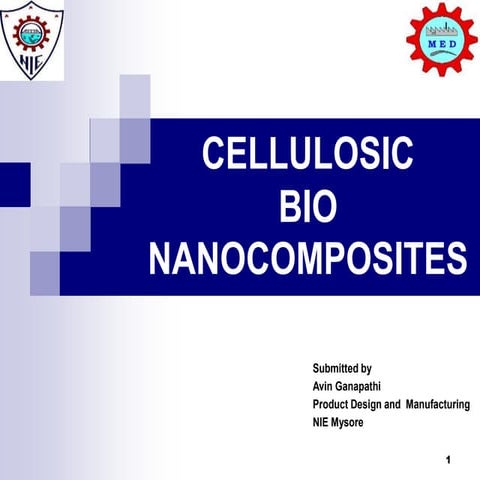 Cellulosic Bio Nanocomposite