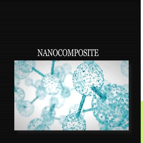 Nanocomposite IN CONSERVATIVE DENTISTRY