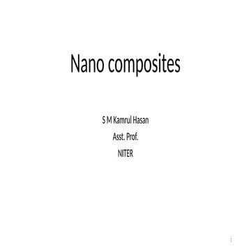 Nano composites.pptx you AS IS for your information and personal use only. Do...