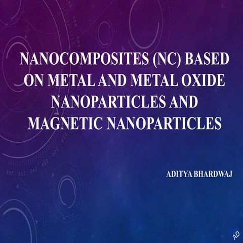 nanocompositesmetalandmetaloxidenps.pptx