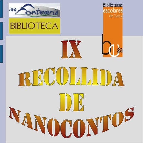 Nanocontos premiados 2016 17