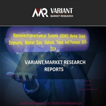 Nanoelectromechanical systems (nems) market