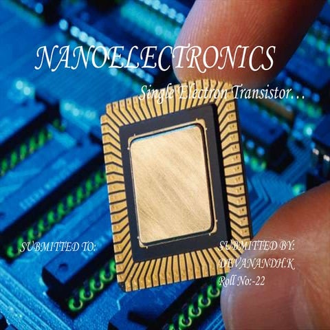 NANOELECTRONICS-ppt.ppt