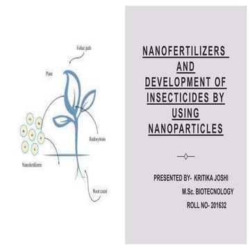 Nanofertilizers