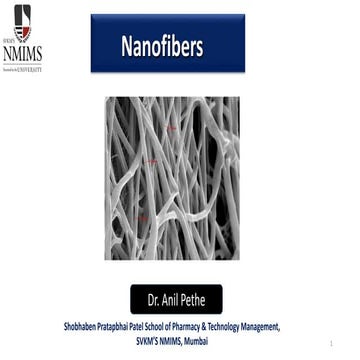Nanofibers