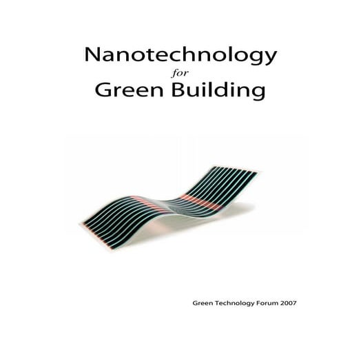 Nano green building 