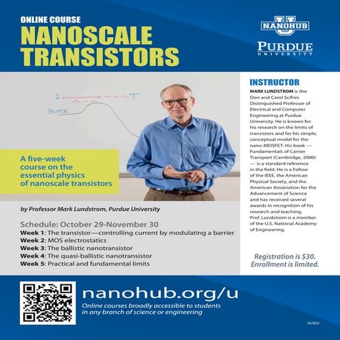 Nano hub u-nanoscaletransistors