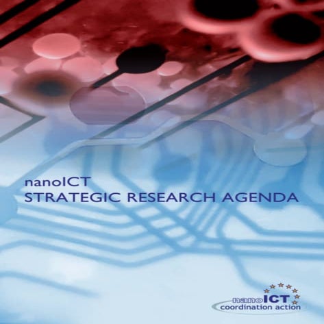 nanoICT Strategic Research Agenda