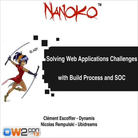 Solving Web Applications Challenges with Build Process and SOC