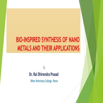 Nanomaterial Palladium Ayurvedic Method of Synthesisw .pptx