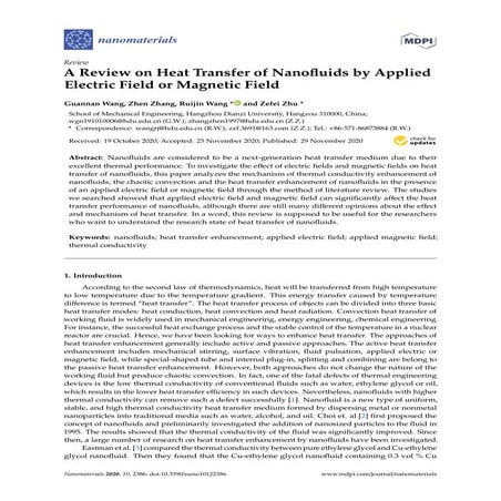 Mixed Convection Flow and Heat Transfer of Micropolar Fluid in a ...