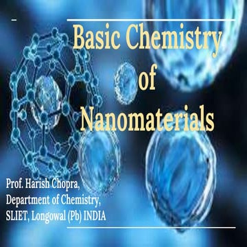 Nanomaterials