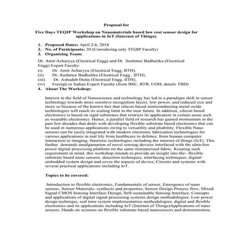 Nanomaterials invitation