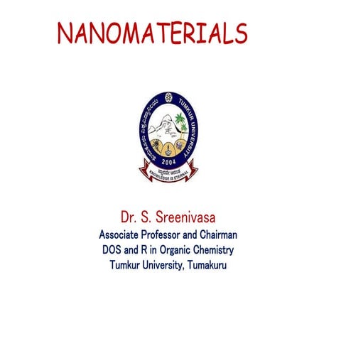 Nanometirals