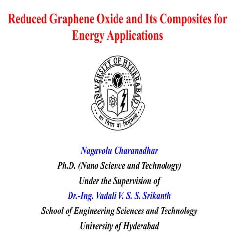 Nano Materials to Devices - Charanadhar
