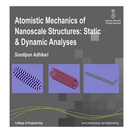 Statics and dynamics of nanoscale structures 