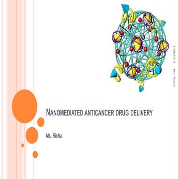 Nano drug delivery system for the cancer therapy | PPTX