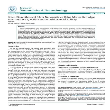 Is Nano Medicine And Nano Technology The Most Trending Thing Now?