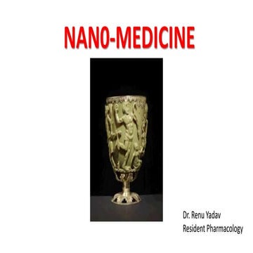 Nanomedicine