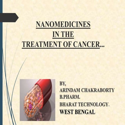 Nanomedicine in the treatment of cancer