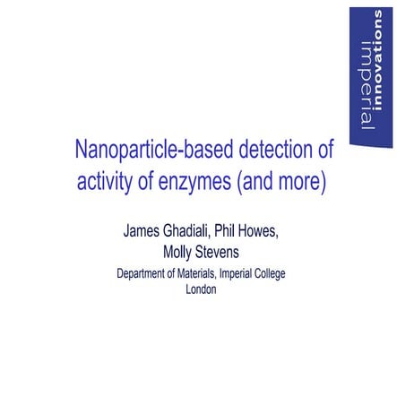 Nanoparticle assay