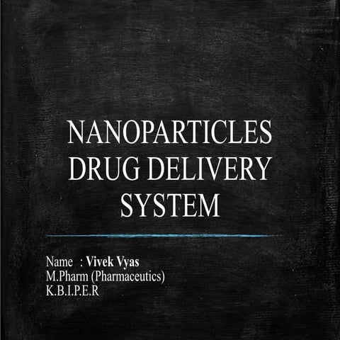 NANOPARTICLE DRUG DELIVERY SYSTEM