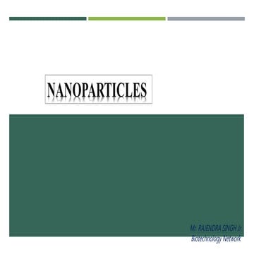 Nano particles