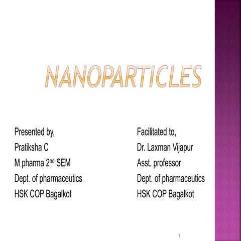 Nanoparticles