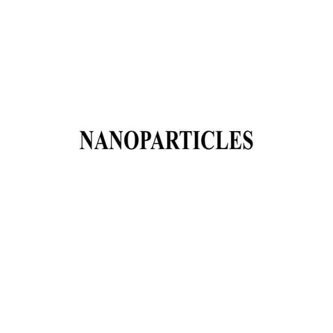 nano particles.pptx