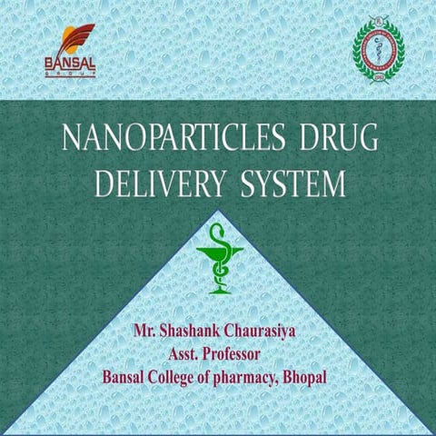 Nanoparticles targetted drug delivery system