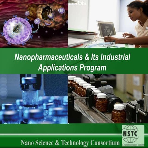 Nanopharmaceutical & its_industrial_applications_program-ppt | PPTX