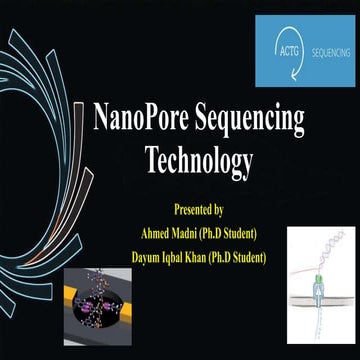 NanoPore Tequencing Technology