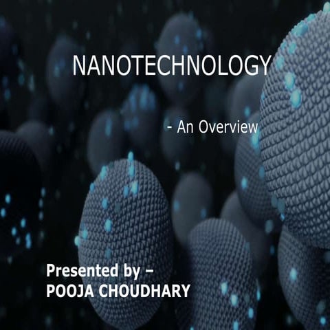 Nanotechnology ppt
