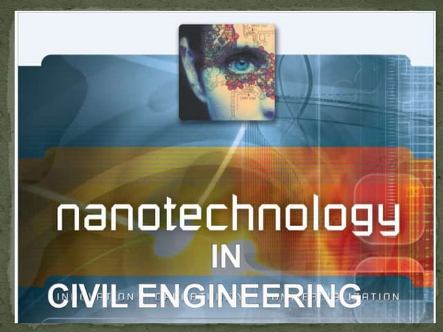 nanotechnology in civil engineering