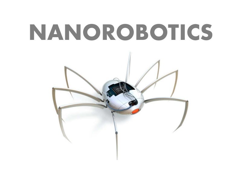 nanorobotics
