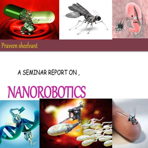 Nanorobotics | PPTX