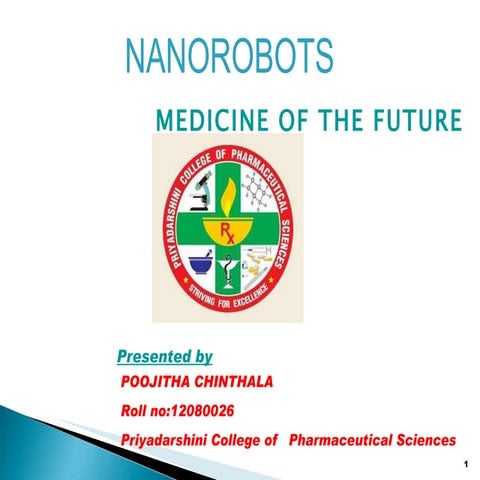 Nano robots medicine of the future