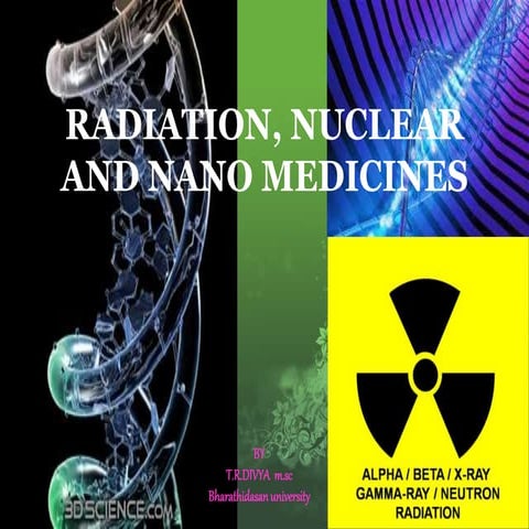Radiation basics and radiation damage