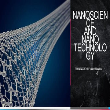 Nanoscience and nanotechnology and microscopic devices | ABIN ABRAHAM