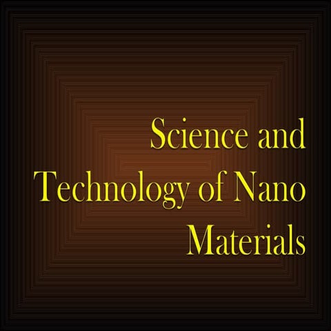 Nano science _technology