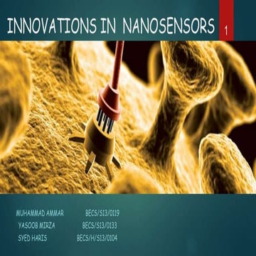Nano sensors Technology