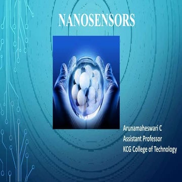 Nanosensors ppt.pptx
