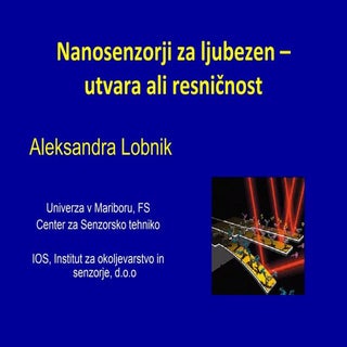 Nanosenzorji za prihodnost - utvara...